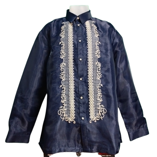 Men's Barong Tagalog Agila (0044) 4XL - Hibla Limited