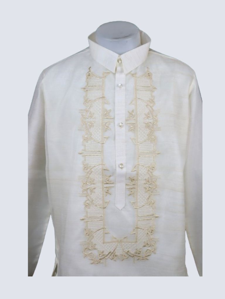 Mens Barong Tagalog Agila P1 Hibla Limited